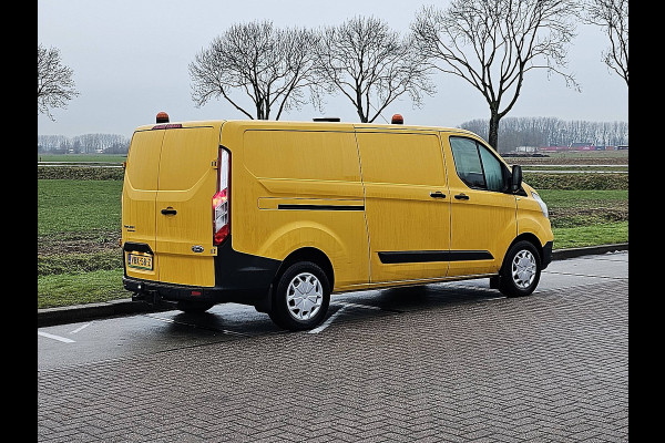Ford Transit Custom 340 2.0 TDCI L2H1 Trend Euro6 NAP Airco 130Pk Oh-Historie Trekhaak pdc!