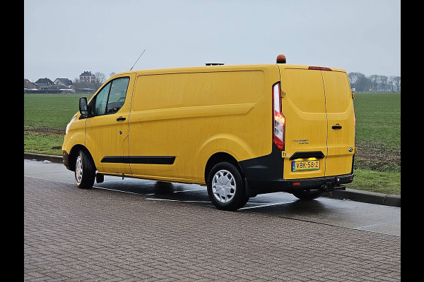 Ford Transit Custom 340 2.0 TDCI L2H1 Trend Euro6 NAP Airco 130Pk Oh-Historie Trekhaak pdc!