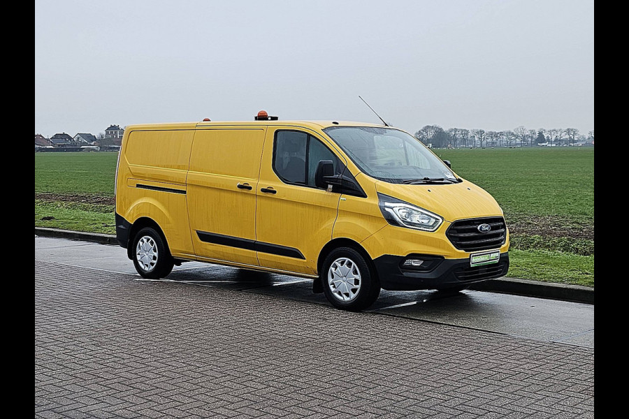 Ford Transit Custom 340 2.0 TDCI L2H1 Trend Euro6 NAP Airco 130Pk Oh-Historie Trekhaak pdc!