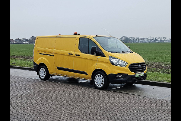 Ford Transit Custom 340 2.0 TDCI L2H1 Trend Euro6 NAP Airco 130Pk Oh-Historie Trekhaak pdc!