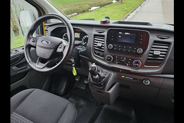 Ford Transit Custom 340 2.0 TDCI L2H1 Trend Euro6 NAP Airco 130Pk Oh-Historie Trekhaak pdc!