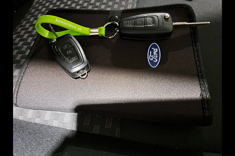 Ford Transit Custom 340 2.0 TDCI L2H1 Trend Euro6 NAP Airco 130Pk Oh-Historie Trekhaak pdc!