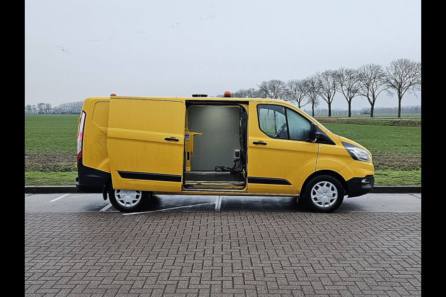 Ford Transit Custom 340 2.0 TDCI L2H1 Trend Euro6 NAP Airco 130Pk Oh-Historie Trekhaak pdc!