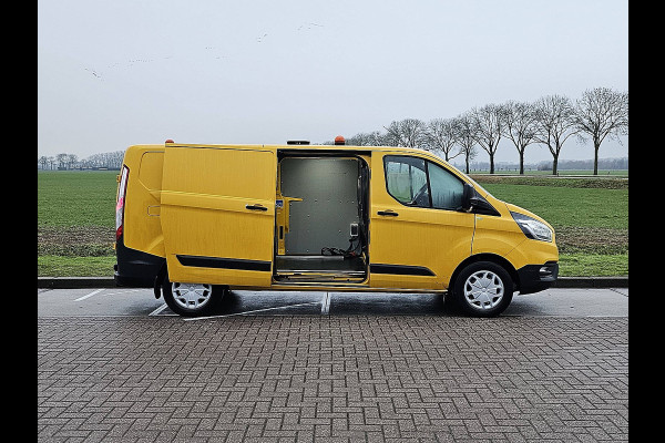 Ford Transit Custom 340 2.0 TDCI L2H1 Trend Euro6 NAP Airco 130Pk Oh-Historie Trekhaak pdc!