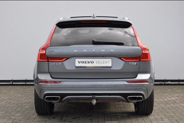 Volvo XC60 T8 390PK Automaat Recharge AWD R-Design / Adaptieve cruise control/ BLIS/ Panoramadak/ Trekhaak/ Head up display/ 360 camera/ Parkeersensoren/ Stoel en stuurwielverwarming
