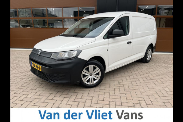 Volkswagen Caddy Maxi 2.0 TDI E6 Economy Business BPM Vrij! Lease €296 p/m, Airco, PDC, Carplay/Android auto, Onderhoudshistorie aanwezig