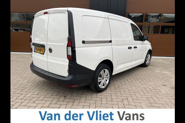Volkswagen Caddy Maxi 2.0 TDI E6 Economy Business BPM Vrij! Lease €296 p/m, Airco, PDC, Carplay/Android auto, Onderhoudshistorie aanwezig