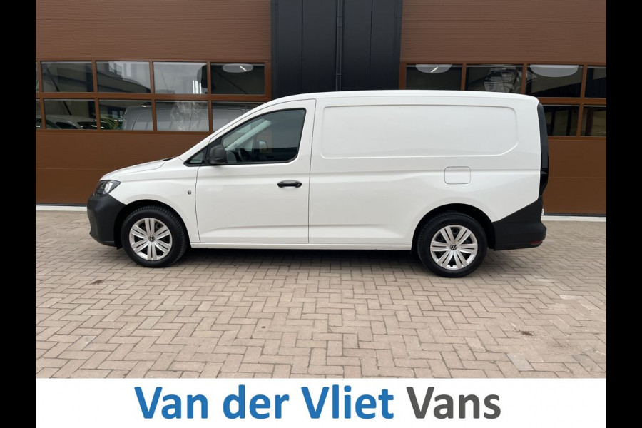 Volkswagen Caddy Maxi 2.0 TDI E6 Economy Business BPM Vrij! Lease €296 p/m, Airco, PDC, Carplay/Android auto, Onderhoudshistorie aanwezig