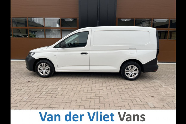 Volkswagen Caddy Maxi 2.0 TDI E6 Economy Business BPM Vrij! Lease €296 p/m, Airco, PDC, Carplay/Android auto, Onderhoudshistorie aanwezig