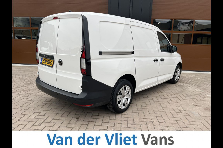 Volkswagen Caddy Maxi 2.0 TDI E6 Economy Business BPM Vrij! Lease €296 p/m, Airco, PDC, Carplay/Android auto, Onderhoudshistorie aanwezig