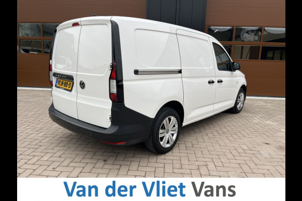 Volkswagen Caddy Maxi 2.0 TDI E6 Economy Business BPM Vrij! Lease €296 p/m, Airco, PDC, Carplay/Android auto, Onderhoudshistorie aanwezig