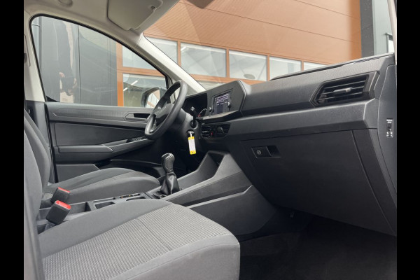 Volkswagen Caddy Maxi 2.0 TDI E6 Economy Business BPM Vrij! Lease €296 p/m, Airco, PDC, Carplay/Android auto, Onderhoudshistorie aanwezig