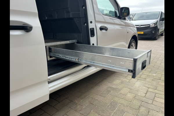 Volkswagen Caddy Maxi 2.0 TDI E6 Economy Business BPM Vrij! Lease €296 p/m, Airco, PDC, Carplay/Android auto, Onderhoudshistorie aanwezig