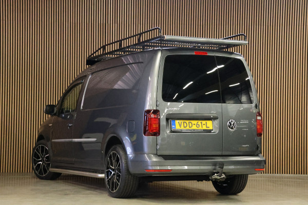 Volkswagen Caddy 2.0 TDI L2H1 185 PK Maxi Exclusive | Bi-Xenon | Navigatie | CarPlay | Trekhaak | DAB | MF Stuur | PDC | Imperiaal | Trekhaak | Sidebars | Alarm | Nieuwe APK | NAP Logisch