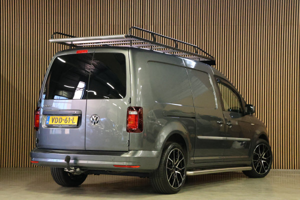Volkswagen Caddy 2.0 TDI L2H1 185 PK Maxi Exclusive | Bi-Xenon | Navigatie | CarPlay | Trekhaak | DAB | MF Stuur | PDC | Imperiaal | Trekhaak | Sidebars | Alarm | Nieuwe APK | NAP Logisch