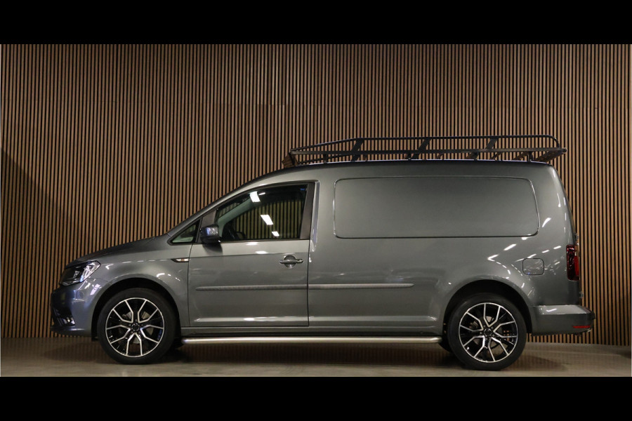 Volkswagen Caddy 2.0 TDI L2H1 185 PK Maxi Exclusive | Bi-Xenon | Navigatie | CarPlay | Trekhaak | DAB | MF Stuur | PDC | Imperiaal | Trekhaak | Sidebars | Alarm | Nieuwe APK | NAP Logisch