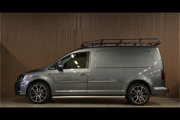 Volkswagen Caddy 2.0 TDI L2H1 185 PK Maxi Exclusive | Bi-Xenon | Navigatie | CarPlay | Trekhaak | DAB | MF Stuur | PDC | Imperiaal | Trekhaak | Sidebars | Alarm | Nieuwe APK | NAP Logisch