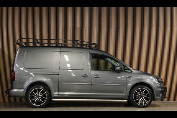 Volkswagen Caddy 2.0 TDI L2H1 185 PK Maxi Exclusive | Bi-Xenon | Navigatie | CarPlay | Trekhaak | DAB | MF Stuur | PDC | Imperiaal | Trekhaak | Sidebars | Alarm | Nieuwe APK | NAP Logisch