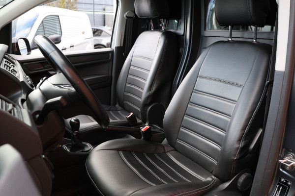 Volkswagen Caddy 2.0 TDI L2H1 185 PK Maxi Exclusive | Bi-Xenon | Navigatie | CarPlay | Trekhaak | DAB | MF Stuur | PDC | Imperiaal | Trekhaak | Sidebars | Alarm | Nieuwe APK | NAP Logisch