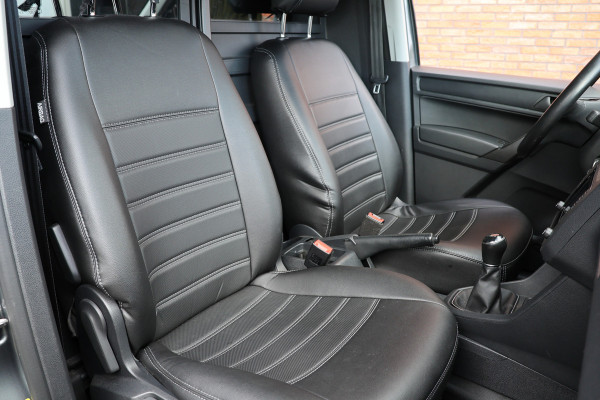 Volkswagen Caddy 2.0 TDI L2H1 185 PK Maxi Exclusive | Bi-Xenon | Navigatie | CarPlay | Trekhaak | DAB | MF Stuur | PDC | Imperiaal | Trekhaak | Sidebars | Alarm | Nieuwe APK | NAP Logisch