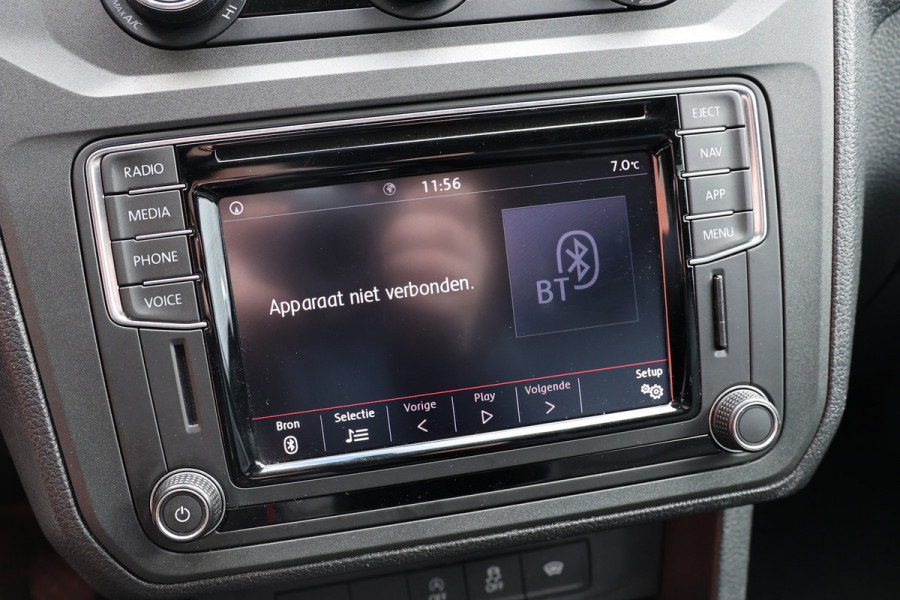 Volkswagen Caddy 2.0 TDI L2H1 185 PK Maxi Exclusive | Bi-Xenon | Navigatie | CarPlay | Trekhaak | DAB | MF Stuur | PDC | Imperiaal | Trekhaak | Sidebars | Alarm | Nieuwe APK | NAP Logisch