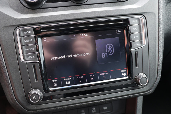 Volkswagen Caddy 2.0 TDI L2H1 185 PK Maxi Exclusive | Bi-Xenon | Navigatie | CarPlay | Trekhaak | DAB | MF Stuur | PDC | Imperiaal | Trekhaak | Sidebars | Alarm | Nieuwe APK | NAP Logisch