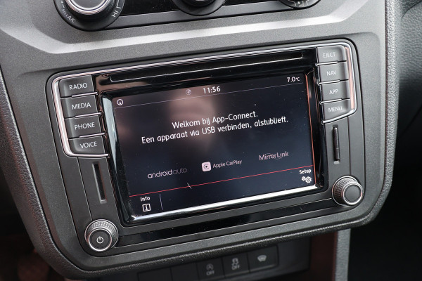 Volkswagen Caddy 2.0 TDI L2H1 185 PK Maxi Exclusive | Bi-Xenon | Navigatie | CarPlay | Trekhaak | DAB | MF Stuur | PDC | Imperiaal | Trekhaak | Sidebars | Alarm | Nieuwe APK | NAP Logisch