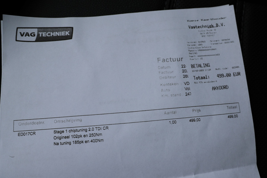 Volkswagen Caddy 2.0 TDI L2H1 185 PK Maxi Exclusive | Bi-Xenon | Navigatie | CarPlay | Trekhaak | DAB | MF Stuur | PDC | Imperiaal | Trekhaak | Sidebars | Alarm | Nieuwe APK | NAP Logisch