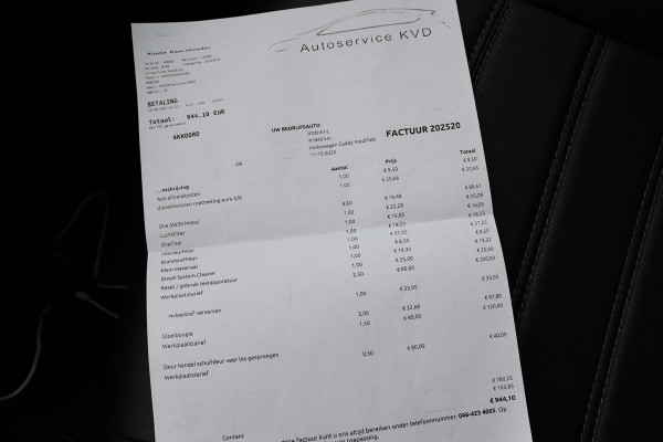 Volkswagen Caddy 2.0 TDI L2H1 185 PK Maxi Exclusive | Bi-Xenon | Navigatie | CarPlay | Trekhaak | DAB | MF Stuur | PDC | Imperiaal | Trekhaak | Sidebars | Alarm | Nieuwe APK | NAP Logisch