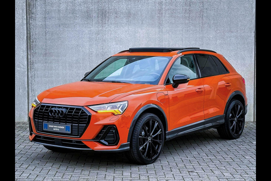 Audi Q3 45TFSI e 245pk S-Tronic Competition Edition One S-Line 1e Eig! Audi Exclusive|Pano|B&O|Magnetic|Leder|360°|Ambiance|Matrix