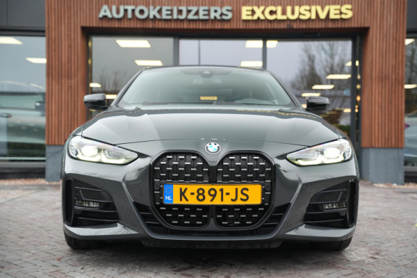 BMW 4 Serie Coupé 420i M Pakket Harman/Kardon LED Cruise Clima Alcantara Camera