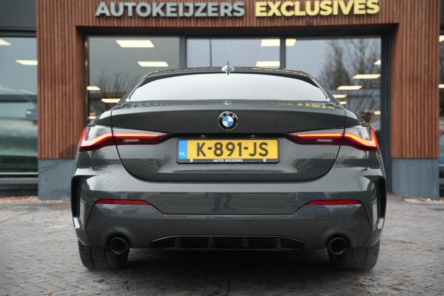 BMW 4 Serie Coupé 420i M Pakket Harman/Kardon LED Cruise Clima Alcantara Camera