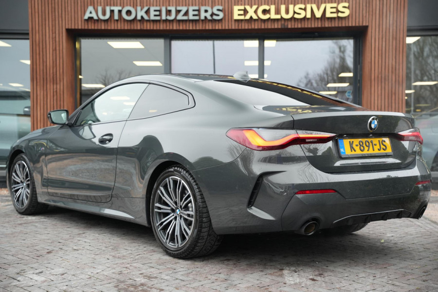 BMW 4 Serie Coupé 420i M Pakket Harman/Kardon LED Cruise Clima Alcantara Camera