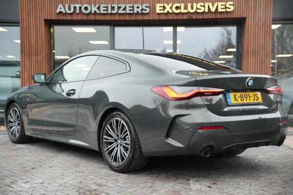 BMW 4 Serie Coupé 420i M Pakket Harman/Kardon LED Cruise Clima Alcantara Camera