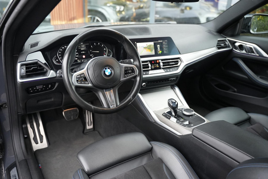 BMW 4 Serie Coupé 420i M Pakket Harman/Kardon LED Cruise Clima Alcantara Camera