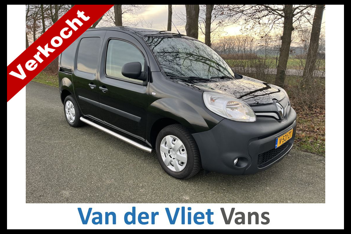 Renault Kangoo 1.5 dCi E6 90pk R-link BPM Vrij! Lease €171 p/m, Airco, Navi + Camera, PDC, Volledig onderhoudshistorie aanwezig