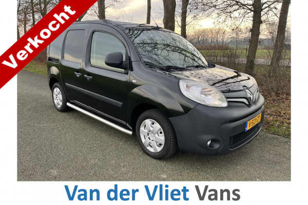 Renault Kangoo 1.5 dCi E6 90pk R-link BPM Vrij! Lease €171 p/m, Airco, Navi + Camera, PDC, Volledig onderhoudshistorie aanwezig