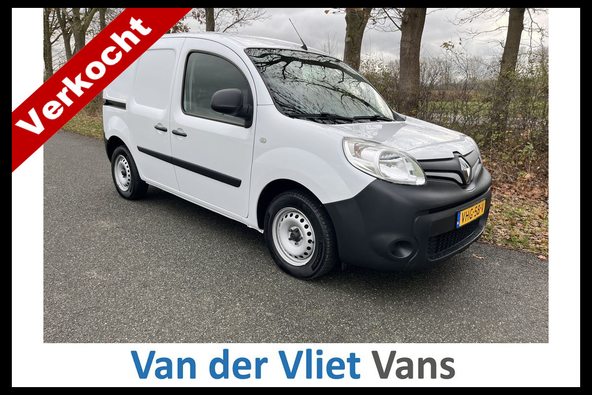 Renault Kangoo 1.5 dCi E6 R-link BPM Vrij! Lease €168 p/m, Airco, Navi , PDC, Trekhaak, Volledig onderhoudshistorie aanwezig