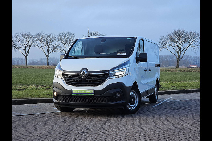 Renault Trafic 2.0 dCi 145 T29 L1H1 Comfort 2xZijdeur 145Pk Airco Euro6 NAP Camera Navi ECC Oh-Historie!