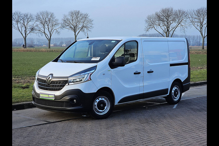 Renault Trafic 2.0 dCi 145 T29 L1H1 Comfort 2xZijdeur 145Pk Airco Euro6 NAP Camera Navi ECC Oh-Historie!