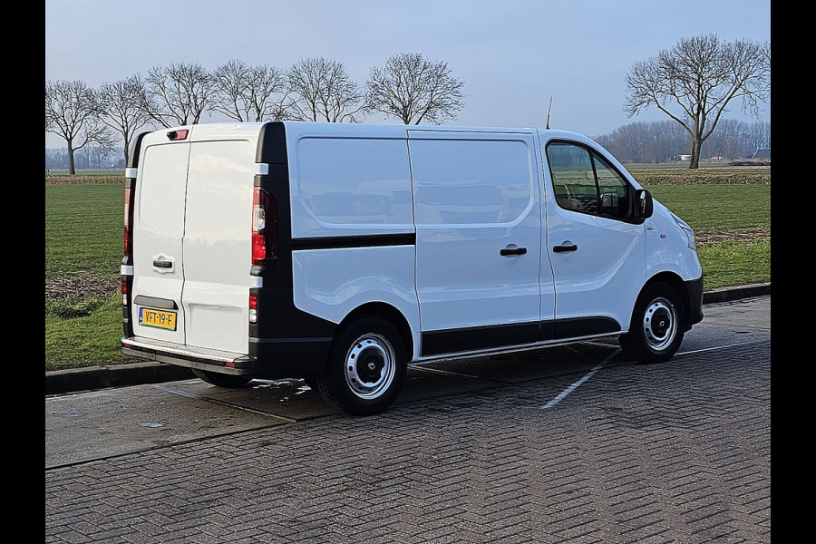 Renault Trafic 2.0 dCi 145 T29 L1H1 Comfort 2xZijdeur 145Pk Airco Euro6 NAP Camera Navi ECC Oh-Historie!