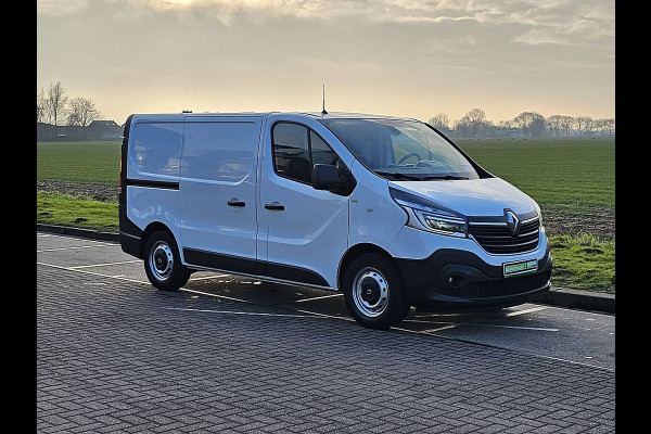 Renault Trafic 2.0 dCi 145 T29 L1H1 Comfort 2xZijdeur 145Pk Airco Euro6 NAP Camera Navi ECC Oh-Historie!