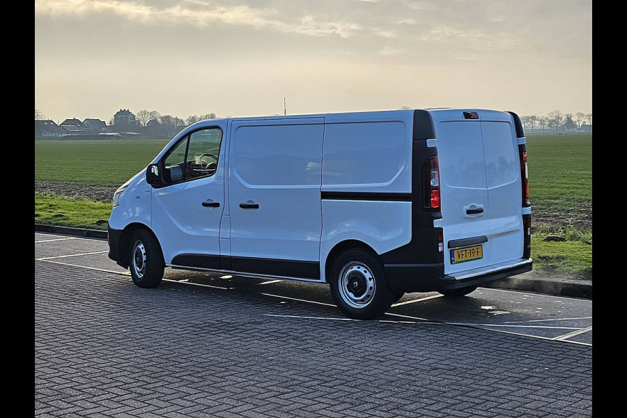 Renault Trafic 2.0 dCi 145 T29 L1H1 Comfort 2xZijdeur 145Pk Airco Euro6 NAP Camera Navi ECC Oh-Historie!