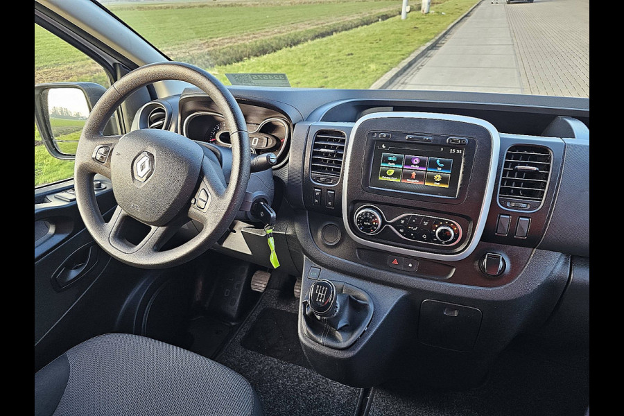 Renault Trafic 2.0 dCi 145 T29 L1H1 Comfort 2xZijdeur 145Pk Airco Euro6 NAP Camera Navi ECC Oh-Historie!
