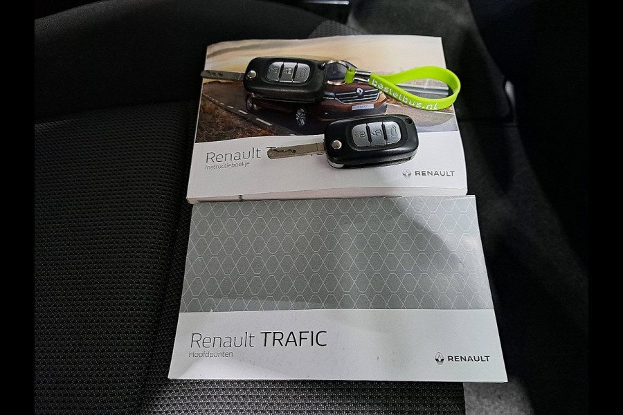 Renault Trafic 2.0 dCi 145 T29 L1H1 Comfort 2xZijdeur 145Pk Airco Euro6 NAP Camera Navi ECC Oh-Historie!