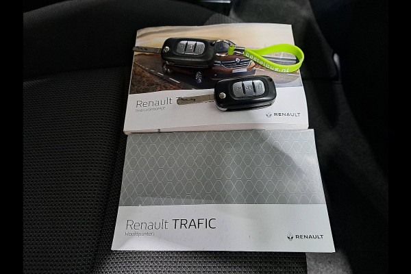 Renault Trafic 2.0 dCi 145 T29 L1H1 Comfort 2xZijdeur 145Pk Airco Euro6 NAP Camera Navi ECC Oh-Historie!