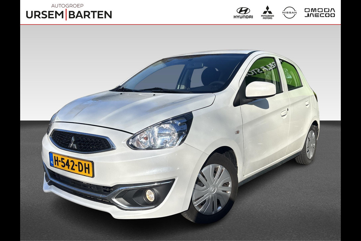 Mitsubishi Space Star 1.0 Cool+ Goedkoper rijden kan niet  Fabrieksgarantie tot 2028!