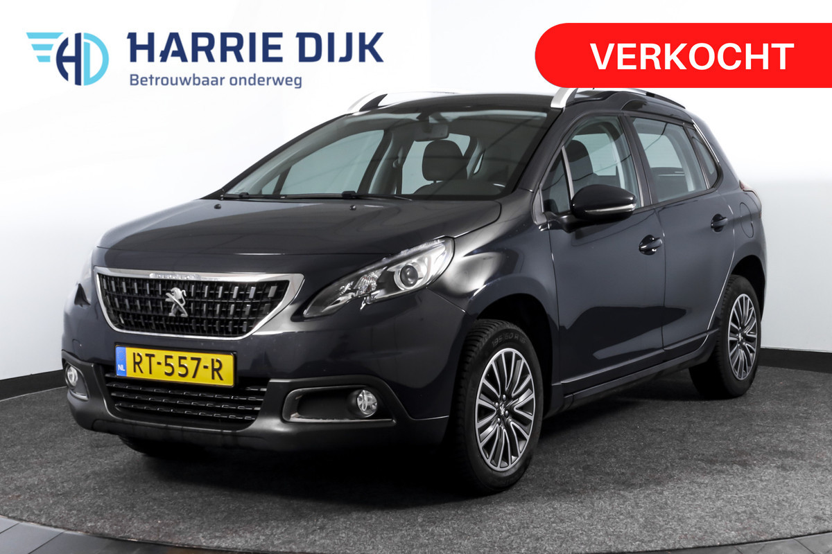 Peugeot 2008 1.2 PureTech 110 PK Blue Lion Orig. NL | Cruise | Stoelverwarming | PDC | NAV | Airco | Trekhaak | LM 16" |