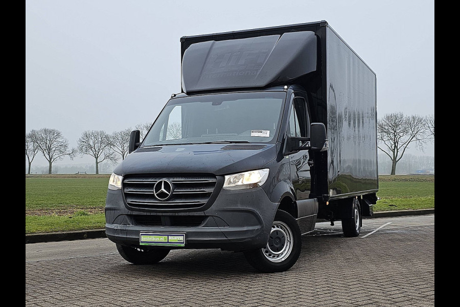 Mercedes-Benz Sprinter 316 2.2 CDI L3 EURO VI-D Bakwagen Laadklep Airco 3 Zits Euro6 163 PK!
