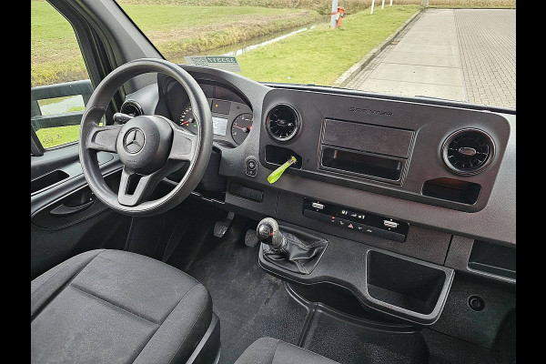 Mercedes-Benz Sprinter 316 2.2 CDI L3 EURO VI-D Bakwagen Laadklep Airco 3 Zits Euro6 163 PK!